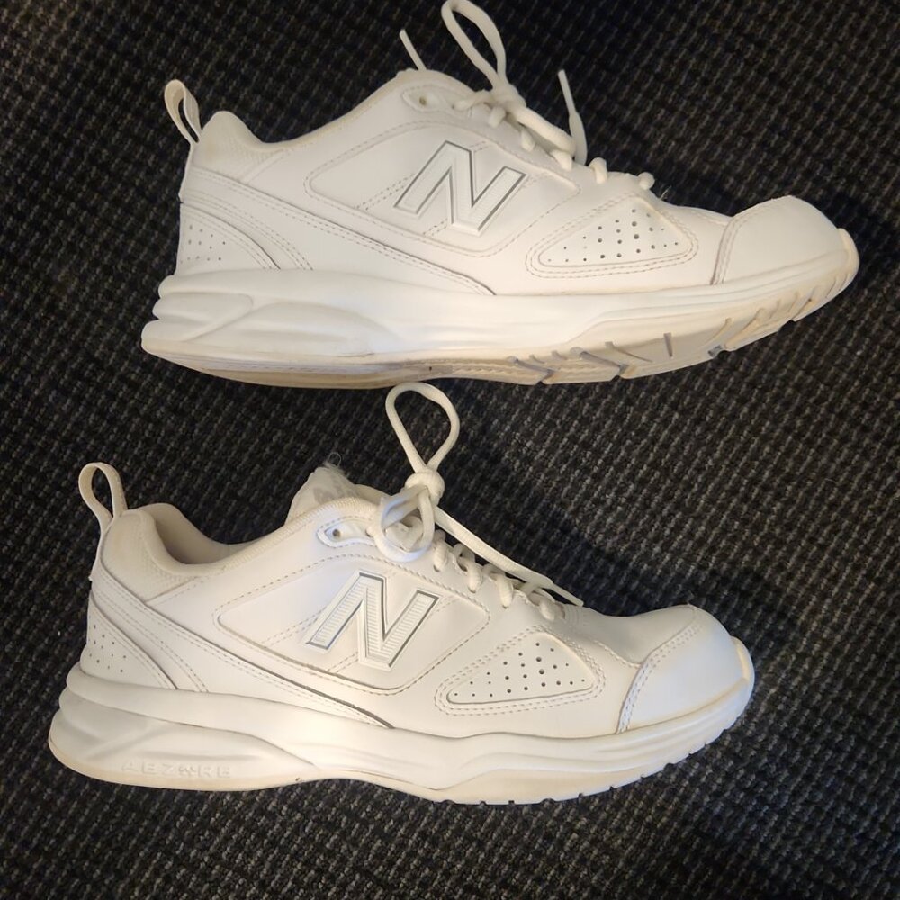 New Balance Women's white sneakers